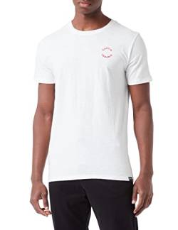 Garcia Herren P21209 T-Shirt, White, M von GARCIA DE LA CRUZ