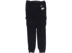 Garcia Herren Stoffhose, schwarz, Gr. 164 von Garcia