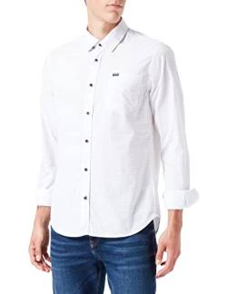 Garcia Herren T21082-50 Hemd, white, XL von GARCIA DE LA CRUZ