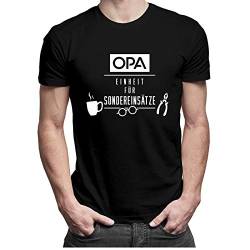 Opa – Einheit für Sondereinsätze - Herren t-Shirt mit Aufdruck - Geschenke, Geschenke für männer, personalisierte Geschenke von Garibald