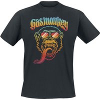 Gas Monkey Garage T-Shirt - M bis 3XL - für Männer - Größe 3XL - schwarz  - Lizenzierter Fanartikel von Gas Monkey Garage