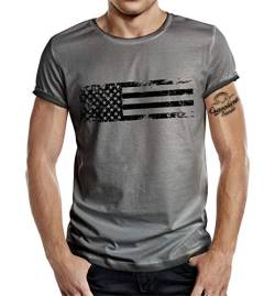 Gasoline Bandit US Army T-Shirt: USA Flag Vintage Air Force von Gasoline Bandit