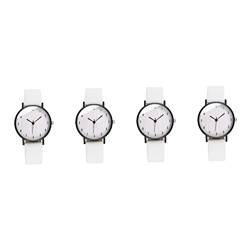 Gatuida 4Pcs Damen Quarzuhr Uhren Für Krankenschwestern Armreif Armbänder Krankenschwestern Geschenke Jungen Uhr Armbanduhr Reloj para Mujer Holzmaserung Muster Uhr Leicht von Gatuida