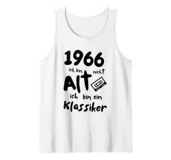 Jahrgang 1966 Geburtstag Design Frauen Männer geboren 1966 Tank Top von GebGesch 1966 Geburtstag Geschenke