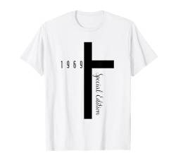 Jahrgang 1969 Geburtstag Design Frauen Männer geboren 1969 T-Shirt von GebGesch 1969 Geburtstag Geschenke