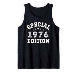 Jahrgang 1976 Geburtstag Design Frauen Männer geboren 1976 Tank Top von GebGesch 1976 Geburtstag Geschenke