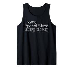 Jahrgang 1983 Geburtstag Design Frauen Männer geboren 1983 Tank Top von GebGesch 1983 Geburtstag Geschenke