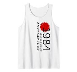 Jahrgang 1984 Geburtstag Design Frauen Männer geboren 1984 Tank Top von GebGesch 1984 Geburtstag Geschenke