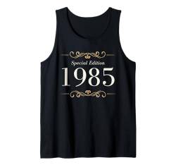 Jahrgang 1985 Geburtstag Design Frauen Männer geboren 1985 Tank Top von GebGesch 1985 Geburtstag Geschenke