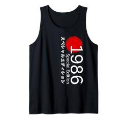 Jahrgang 1986 Geburtstag Design Frauen Männer geboren 1986 Tank Top von GebGesch 1986 Geburtstag Geschenke