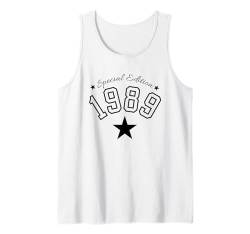 Jahrgang 1989 Geburtstag Design Frauen Männer geboren 1989 Tank Top von GebGesch 1989 Geburtstag Geschenke