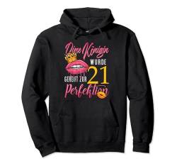 21 Geburtstag Frauen I 21. Geburtstag Design Damen 21 Jahre Pullover Hoodie von GebGesch 21. Geburtstag Geschenke