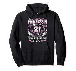 21 Geburtstag Frauen I 21. Geburtstag Design Damen 21 Jahre Pullover Hoodie von GebGesch 21. Geburtstag Geschenke