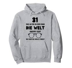 31 Jahre 31. Geburtstag I 31.ter Geburtstag I 31 Geburtstag Pullover Hoodie von GebGesch 31. Geburtstag Geschenke