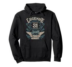 31 Jahre 31. Geburtstag I 31.ter Geburtstag I 31 Geburtstag Pullover Hoodie von GebGesch 31. Geburtstag Geschenke