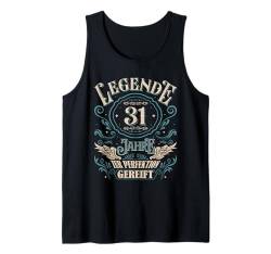 31 Jahre 31. Geburtstag I 31.ter Geburtstag I 31 Geburtstag Tank Top von GebGesch 31. Geburtstag Geschenke