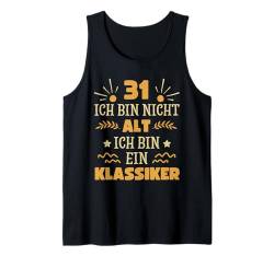 31 Jahre 31. Geburtstag I 31.ter Geburtstag I 31 Geburtstag Tank Top von GebGesch 31. Geburtstag Geschenke