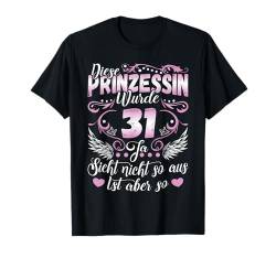 31 Jahre Geburtstag Frau I 31.ter Geburtstag I 31 Geburtstag T-Shirt von GebGesch 31. Geburtstag Geschenke