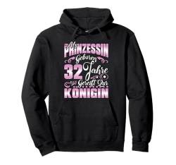 32 Jahre Geburtstag Frau I 32.ter Geburtstag I 32 Geburtstag Pullover Hoodie von GebGesch 32. Geburtstag Geschenke