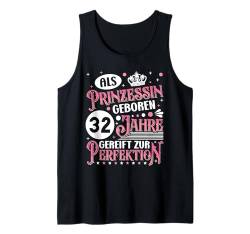 32 Jahre Geburtstag Frau I 32.ter Geburtstag I 32 Geburtstag Tank Top von GebGesch 32. Geburtstag Geschenke