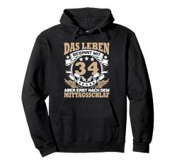 34 Jahre 34. Geburtstag I 34.ter Geburtstag I 34 Geburtstag Pullover Hoodie von GebGesch 34. Geburtstag Geschenke