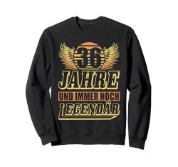 36 Jahre 36. Geburtstag I 36.ter Geburtstag I 36 Geburtstag Sweatshirt von GebGesch 36. Geburtstag Geschenke