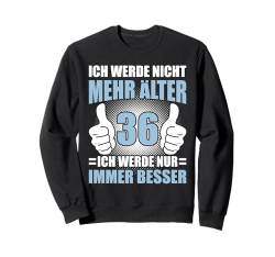 36 Jahre 36. Geburtstag I 36.ter Geburtstag I 36 Geburtstag Sweatshirt von GebGesch 36. Geburtstag Geschenke