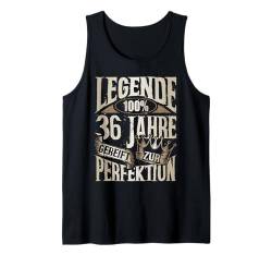 36 Jahre 36. Geburtstag I 36.ter Geburtstag I 36 Geburtstag Tank Top von GebGesch 36. Geburtstag Geschenke