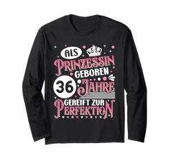 36 Jahre Geburtstag Frau I 36.ter Geburtstag I 36 Geburtstag Langarmshirt von GebGesch 36. Geburtstag Geschenke