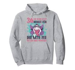 36 Jahre Geburtstag Frau I 36.ter Geburtstag I 36 Geburtstag Pullover Hoodie von GebGesch 36. Geburtstag Geschenke