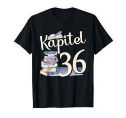 36 Jahre Geburtstag Frau I 36.ter Geburtstag I 36 Geburtstag T-Shirt von GebGesch 36. Geburtstag Geschenke