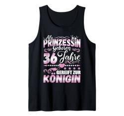 36 Jahre Geburtstag Frau I 36.ter Geburtstag I 36 Geburtstag Tank Top von GebGesch 36. Geburtstag Geschenke