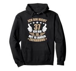 37 Jahre 37. Geburtstag I 37.ter Geburtstag I 37 Geburtstag Pullover Hoodie von GebGesch 37. Geburtstag Geschenke