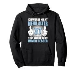 37 Jahre 37. Geburtstag I 37.ter Geburtstag I 37 Geburtstag Pullover Hoodie von GebGesch 37. Geburtstag Geschenke