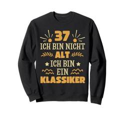 37 Jahre 37. Geburtstag I 37.ter Geburtstag I 37 Geburtstag Sweatshirt von GebGesch 37. Geburtstag Geschenke