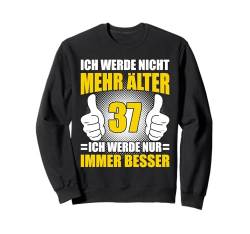 37 Jahre 37. Geburtstag I 37.ter Geburtstag I 37 Geburtstag Sweatshirt von GebGesch 37. Geburtstag Geschenke