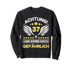 37 Jahre 37. Geburtstag I 37.ter Geburtstag I 37 Geburtstag Sweatshirt von GebGesch 37. Geburtstag Geschenke