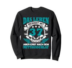 37 Jahre 37. Geburtstag I 37.ter Geburtstag I 37 Geburtstag Sweatshirt von GebGesch 37. Geburtstag Geschenke