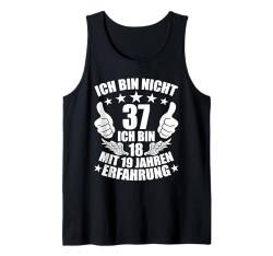 37 Jahre 37. Geburtstag I 37.ter Geburtstag I 37 Geburtstag Tank Top von GebGesch 37. Geburtstag Geschenke