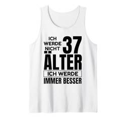 37 Jahre 37. Geburtstag I 37.ter Geburtstag I 37 Geburtstag Tank Top von GebGesch 37. Geburtstag Geschenke