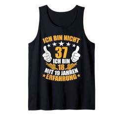 37 Jahre 37. Geburtstag I 37.ter Geburtstag I 37 Geburtstag Tank Top von GebGesch 37. Geburtstag Geschenke