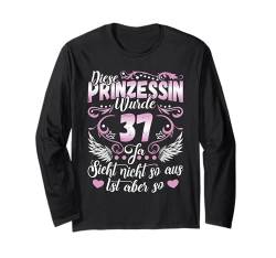 37 Jahre Geburtstag Frau I 37.ter Geburtstag I 37 Geburtstag Langarmshirt von GebGesch 37. Geburtstag Geschenke