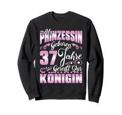 37 Jahre Geburtstag Frau I 37.ter Geburtstag I 37 Geburtstag Sweatshirt von GebGesch 37. Geburtstag Geschenke