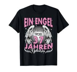 37 Jahre Geburtstag Frau I 37.ter Geburtstag I 37 Geburtstag T-Shirt von GebGesch 37. Geburtstag Geschenke