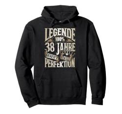 38 Jahre 38. Geburtstag I 38.ter Geburtstag I 38 Geburtstag Pullover Hoodie von GebGesch 38. Geburtstag Geschenke