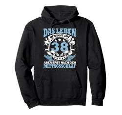 38 Jahre 38. Geburtstag I 38.ter Geburtstag I 38 Geburtstag Pullover Hoodie von GebGesch 38. Geburtstag Geschenke