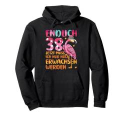 38 Jahre Geburtstag Frau I 38.ter Geburtstag I 38 Geburtstag Pullover Hoodie von GebGesch 38. Geburtstag Geschenke