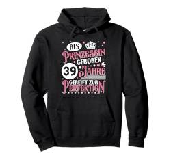 39 Jahre Geburtstag Frau I 39.ter Geburtstag I 39 Geburtstag Pullover Hoodie von GebGesch 39. Geburtstag Geschenke