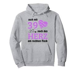 39 Jahre Geburtstag Frau I 39.ter Geburtstag I 39 Geburtstag Pullover Hoodie von GebGesch 39. Geburtstag Geschenke