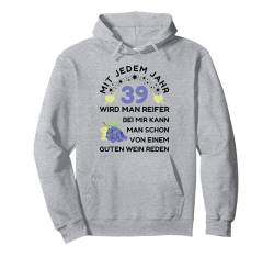 39 Jahre Geburtstag Frau I 39.ter Geburtstag I 39 Geburtstag Pullover Hoodie von GebGesch 39. Geburtstag Geschenke